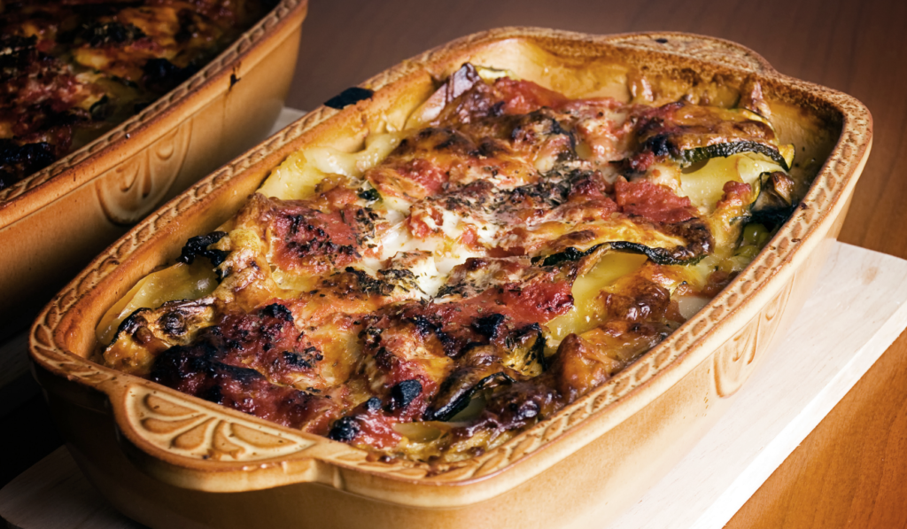 Spinach and Ricotta Pasta Bake