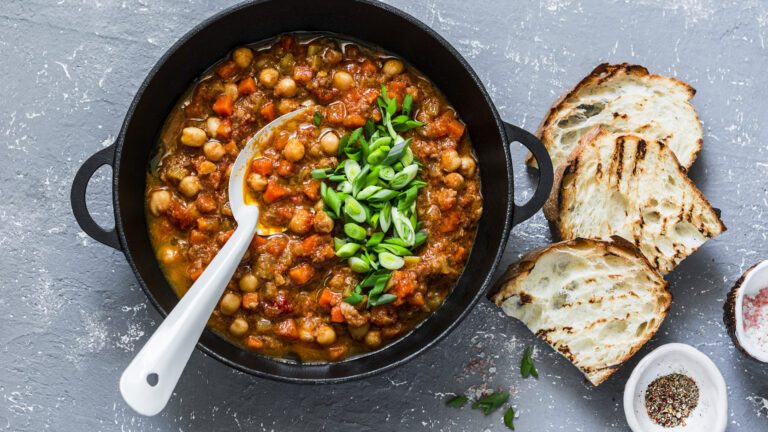 Smoky Sweet Potato and Chickpea Stew
